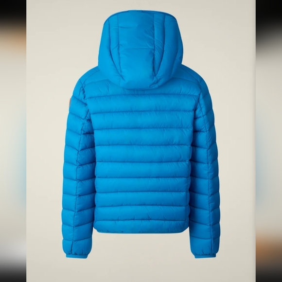 New!Boys' puffer jacket dony in blue berry mod. - Picture 2 of 8